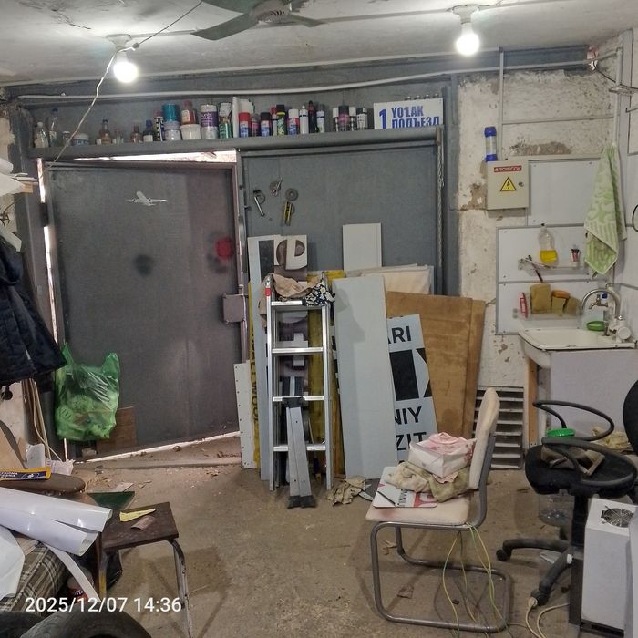 Гараж бетонный на ТТЗ