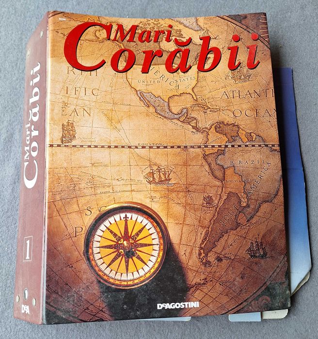 Colectia Mari Corabii numerele 1-9