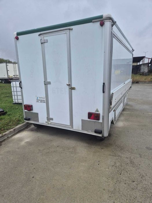 Rulota fast-food/food truck