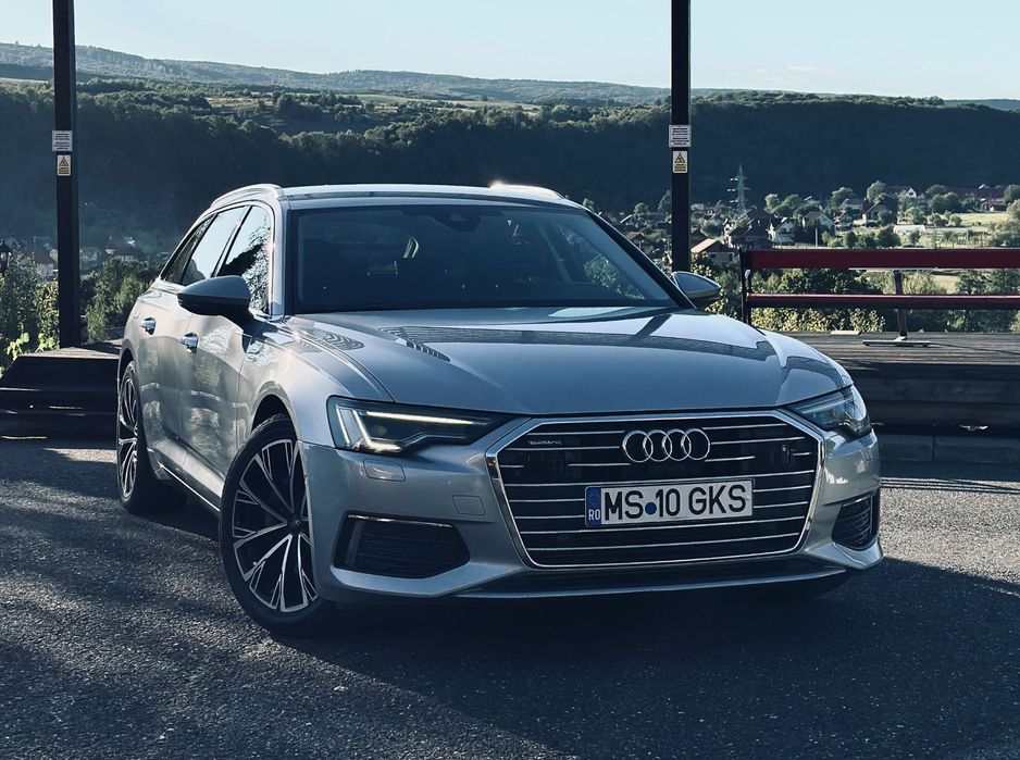 Audi A6 Audi A6 quatro, MyldPrimul proprietar RO, stare perfectă, silențioasă