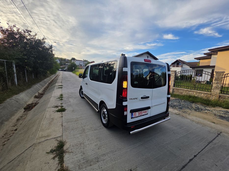 Renault Trafic 2017 9locuri Euro6 Authentique-Energy GARANTIE RATE