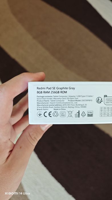 Redmi Pad SE 256/8Gb Гаранционен