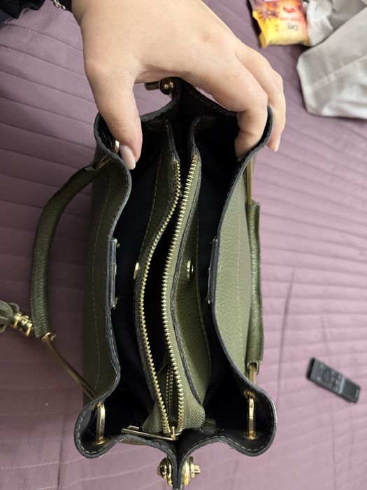 Geanta piele naturala