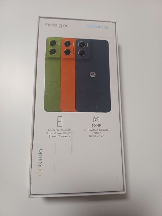 Motorola G06  Nou-Sigilat
