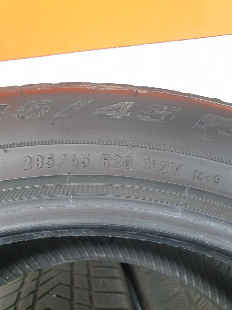 Зимни гуми за Джип 4 броя PIRELLI Scorpion 285 45 R20 дот 1018