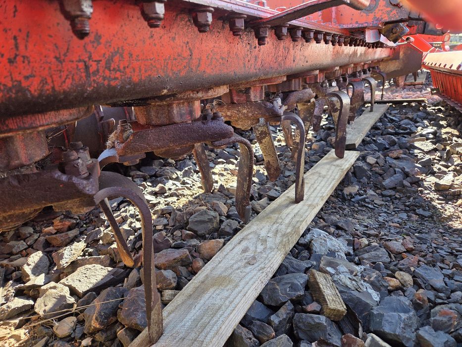 Freza Grapa Rotativa Kuhn HRB 301D