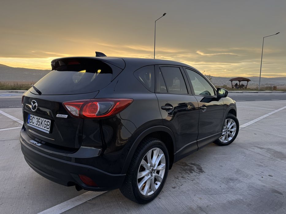 Mazda CX-5 2.2D/2014/Bose/Trapa/Full Option/Automata/4x4