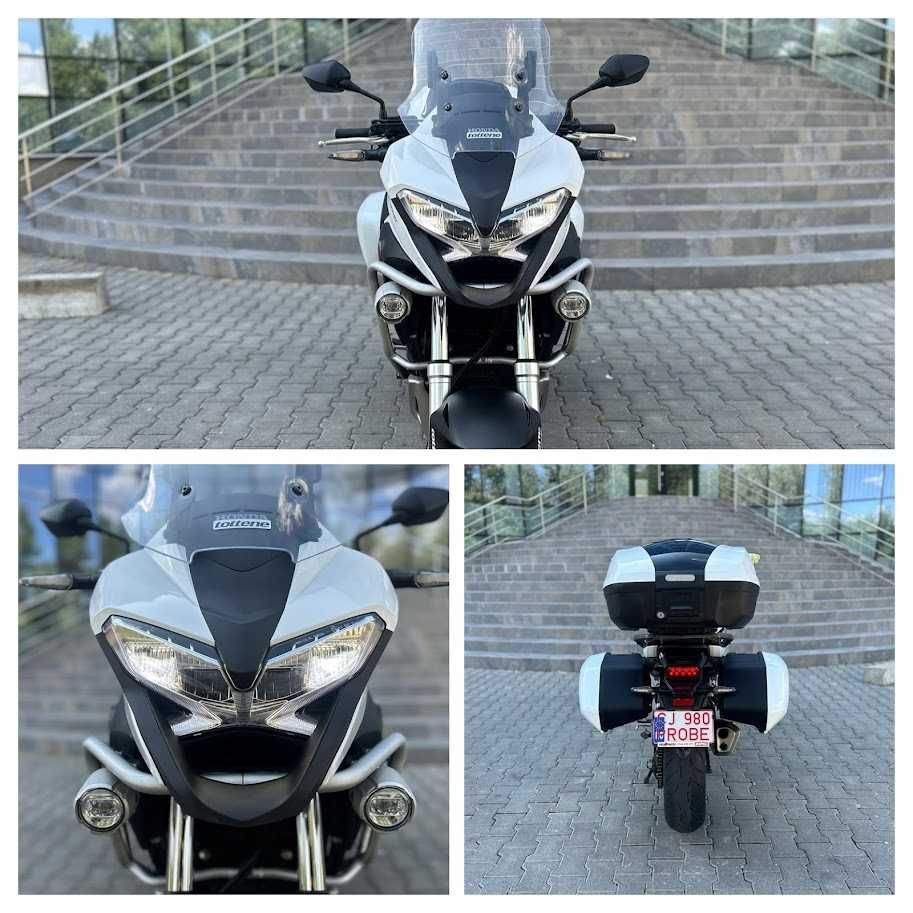 Honda VFR 800X Crossrunner 800 ABS Travel Edition ABS ~ Garantie ~ Rat