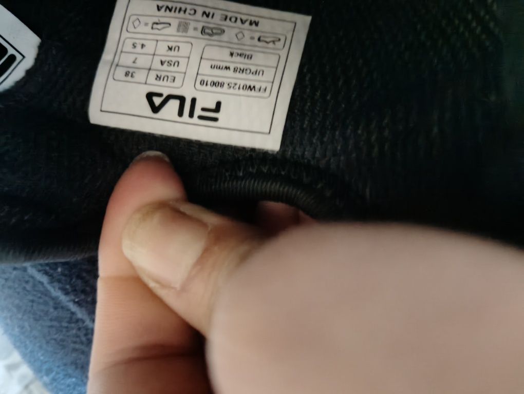 Маратонки Фила/Fila 38 нови