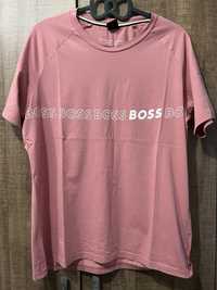 Tricou Boss trandafiriu