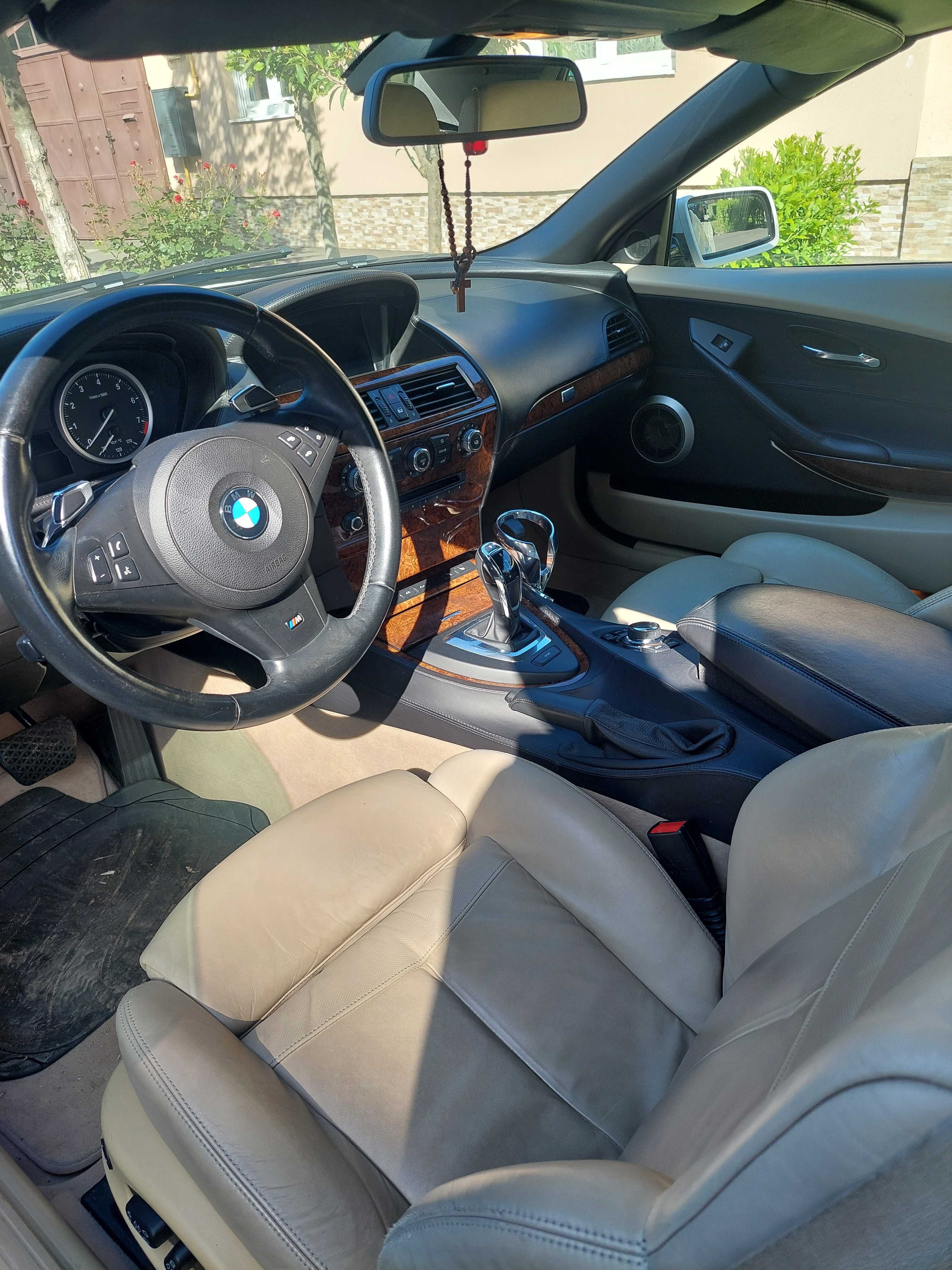 Vand BMW seria 6 cabrio  full  75 000 km