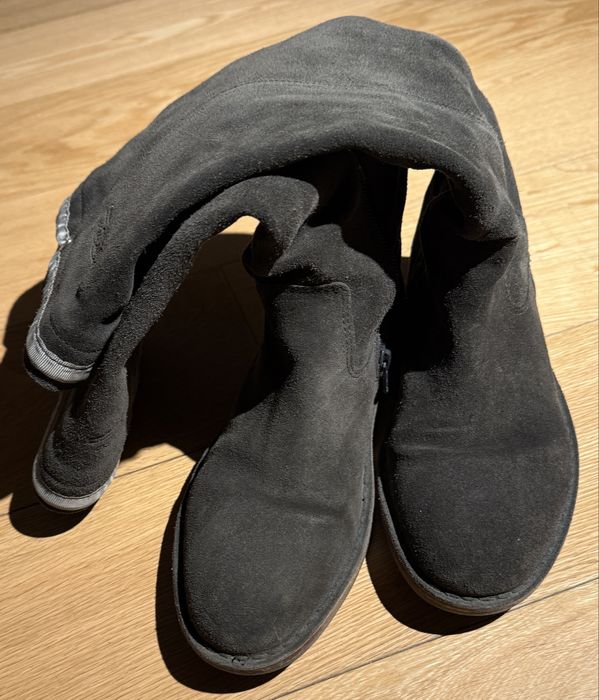 Велурени ботуши Gstar