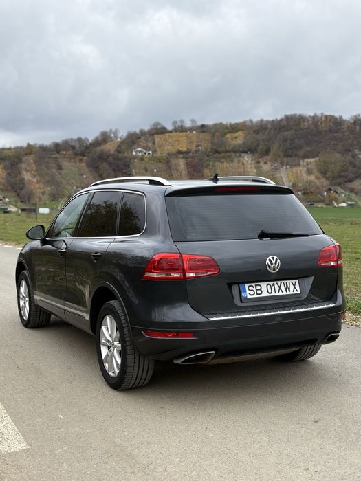 Volkswagen Touareg 2012
