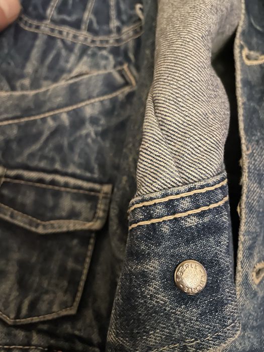 Geaca de blugi H.i.s trucker 80’-90’