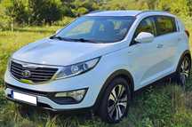 Kia Sportage Kia Sportage 2.0 CRDI 184CP 4WD Automatik Spirit