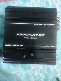 Продам Alphard Deaf Bonce Apocalypse AAB-2000.1D 1960 Вт 1 канальный