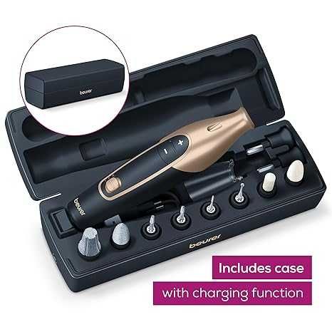 Комплект за перфектен маникюр Beurer MP 84