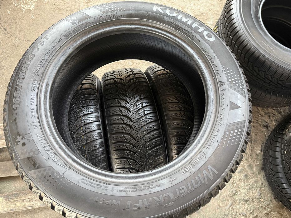 4x Anvelope Iarna 165/65 R14 - Kumho Winter Kraft WP51