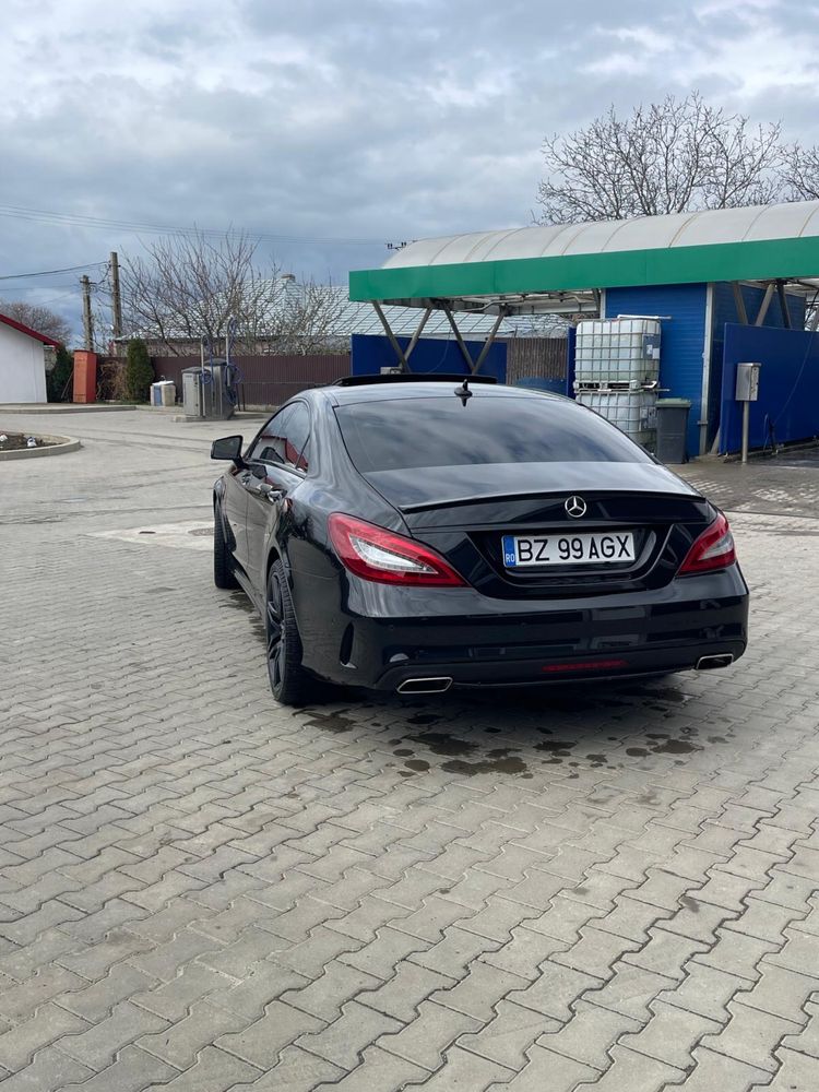 Mercedes cls 350d 4matic 2015.