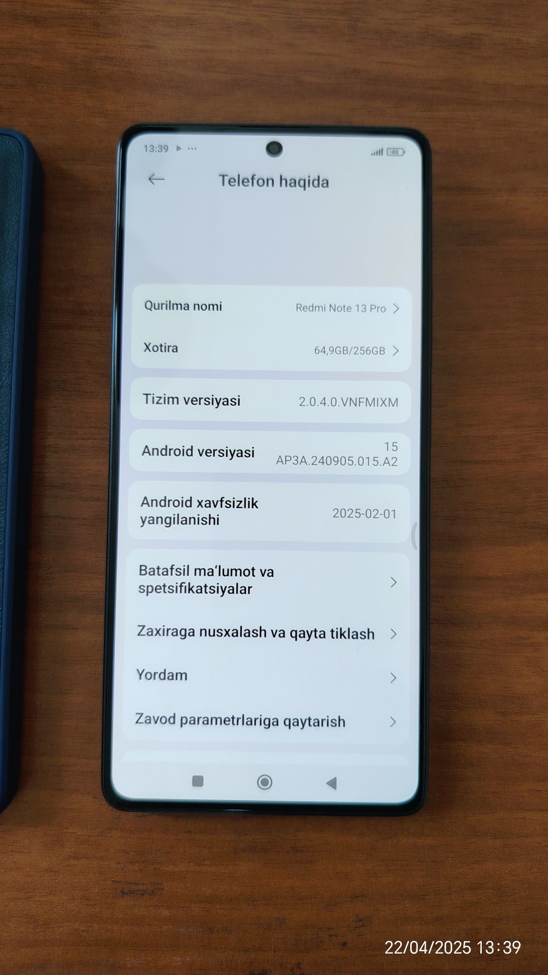 Redmi note 13 pro