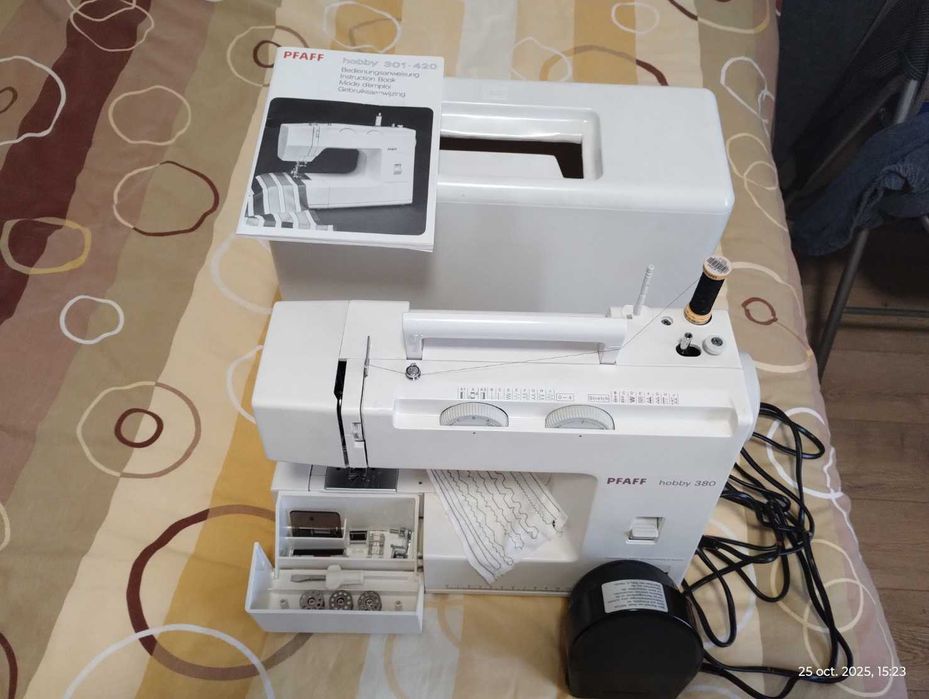 Masina de cusut Pfaff hobby 380
