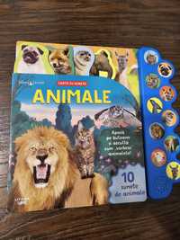 Vând carte cu sunete Animale