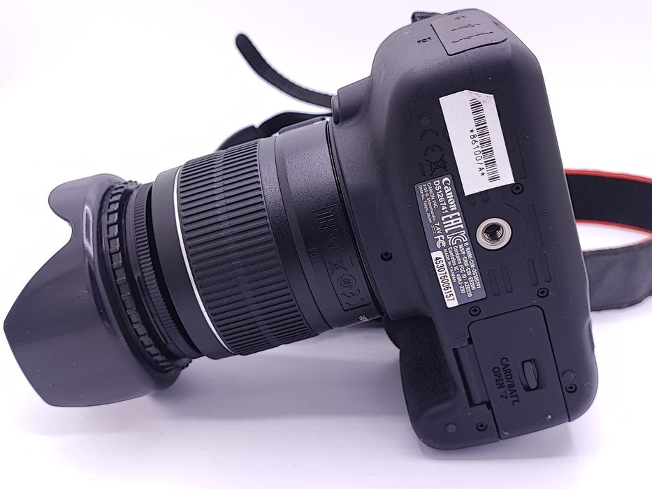 Aparat foto DSLR Canon 2000D + obiectiv, Garantie 24 luni | #D86100