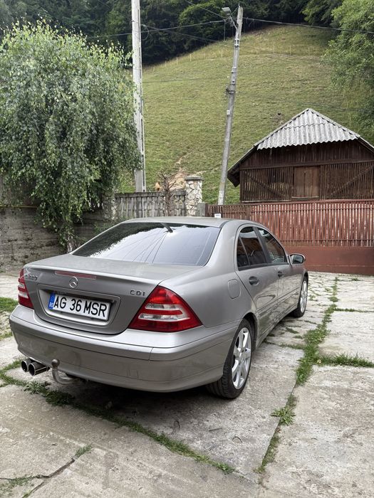 Mercedes W203 C220 CDI 150cp