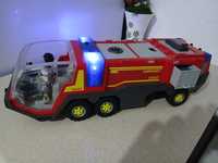 Mașinuța pompieri Playmobil
