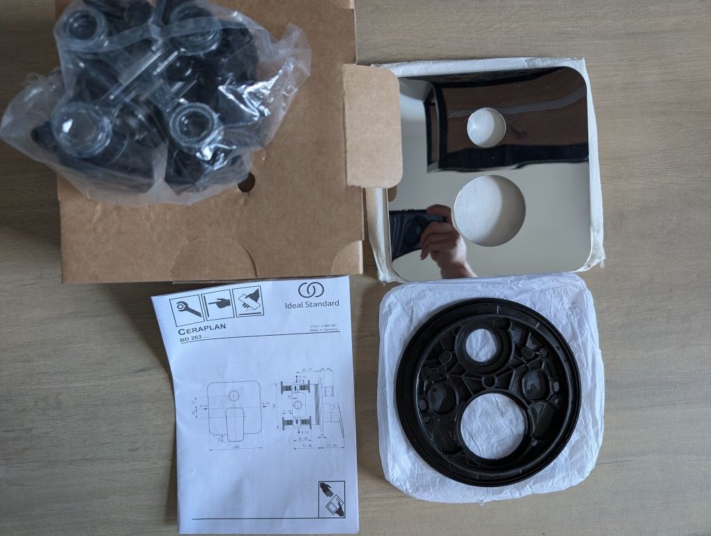 Смесител за вграждане Ideal Standard Ceraplan BD263AA.