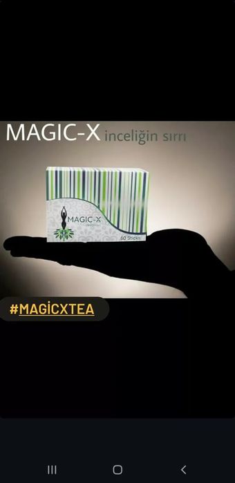 Magic X tea detox Original