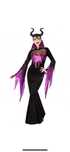 Rochie tematica Maleficent