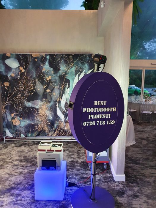 De vanzare cabina foto si platforma video 360