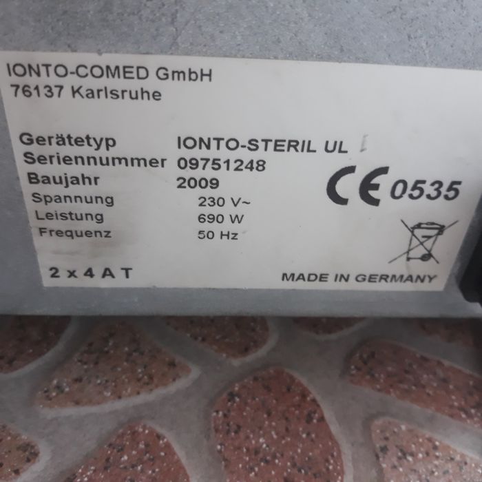 Ionto Steril  Стерилизатор със Горещ въздух