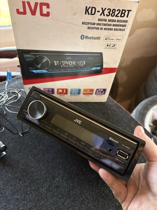 cd JVC kd-x382bt