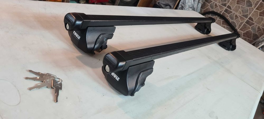 Thule-греди-багажник-автобокс-куфар-кутия за багаж