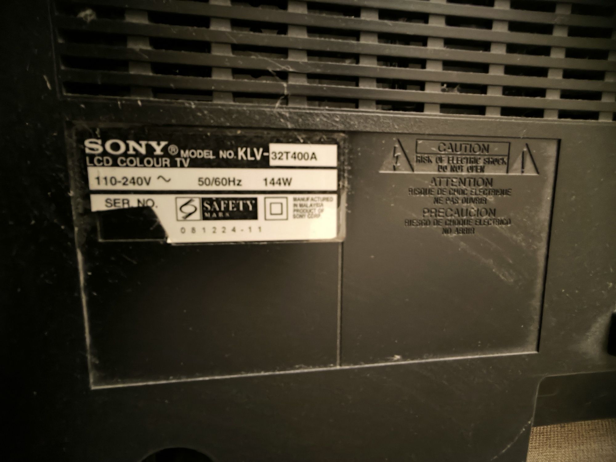 Телевизор SONY BRAVIA плазменный