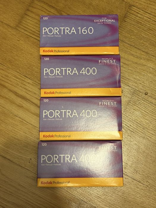 Film Portra iso 400
