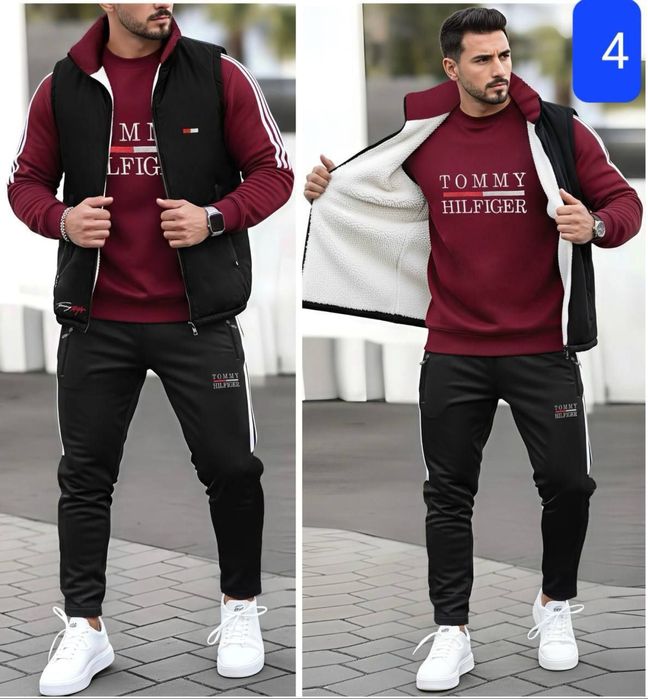 Compleu barbati din 3 piese