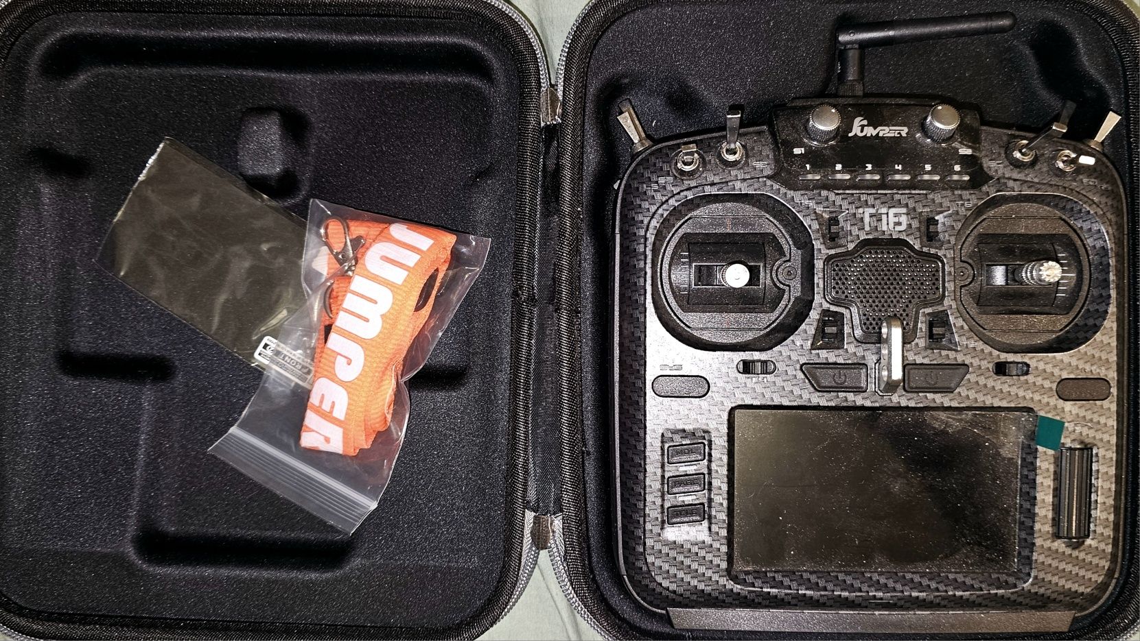 Радио пульт для FPV Jumper t18 pro