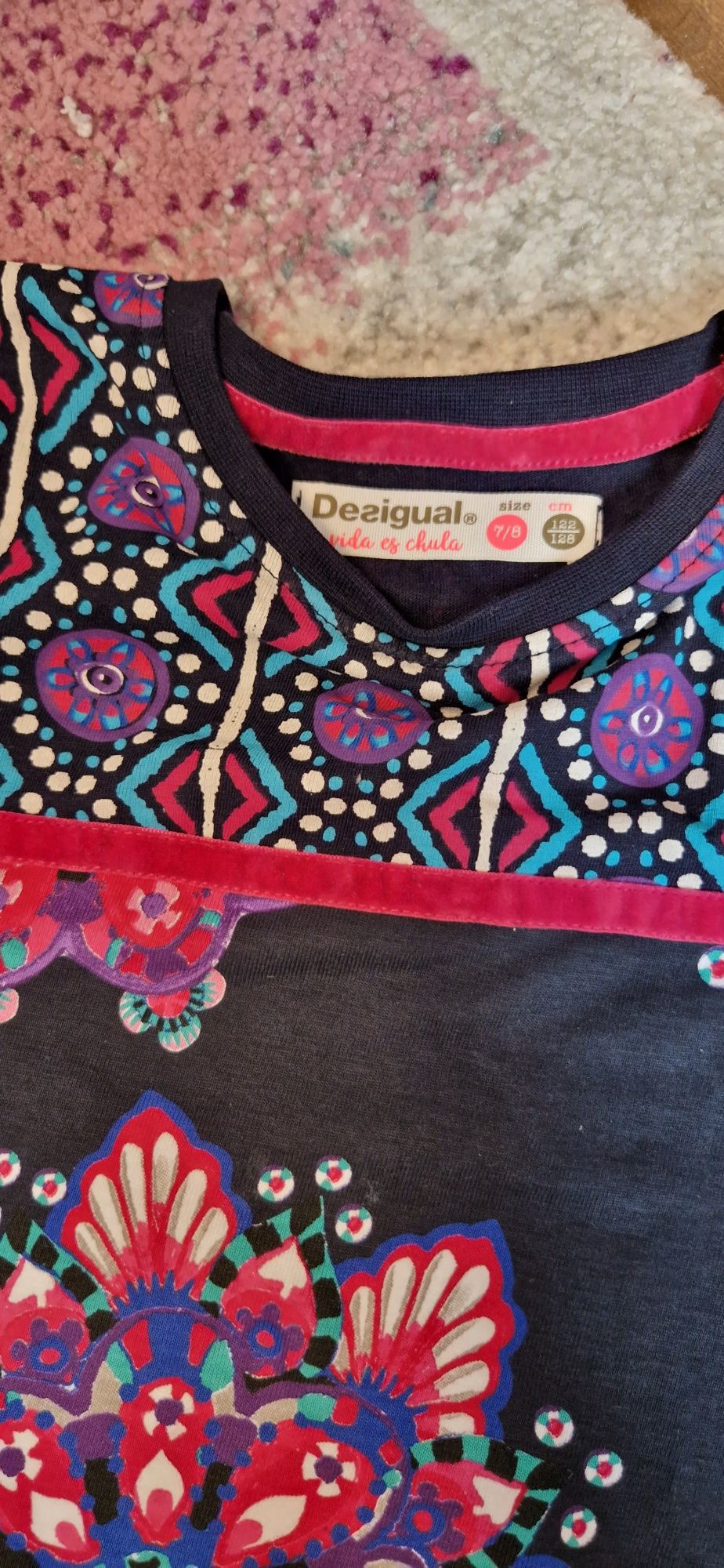 Bluză Desigual 7-9 ani