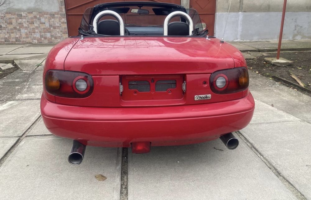 Mazda Mx-5 NA Miata avariat