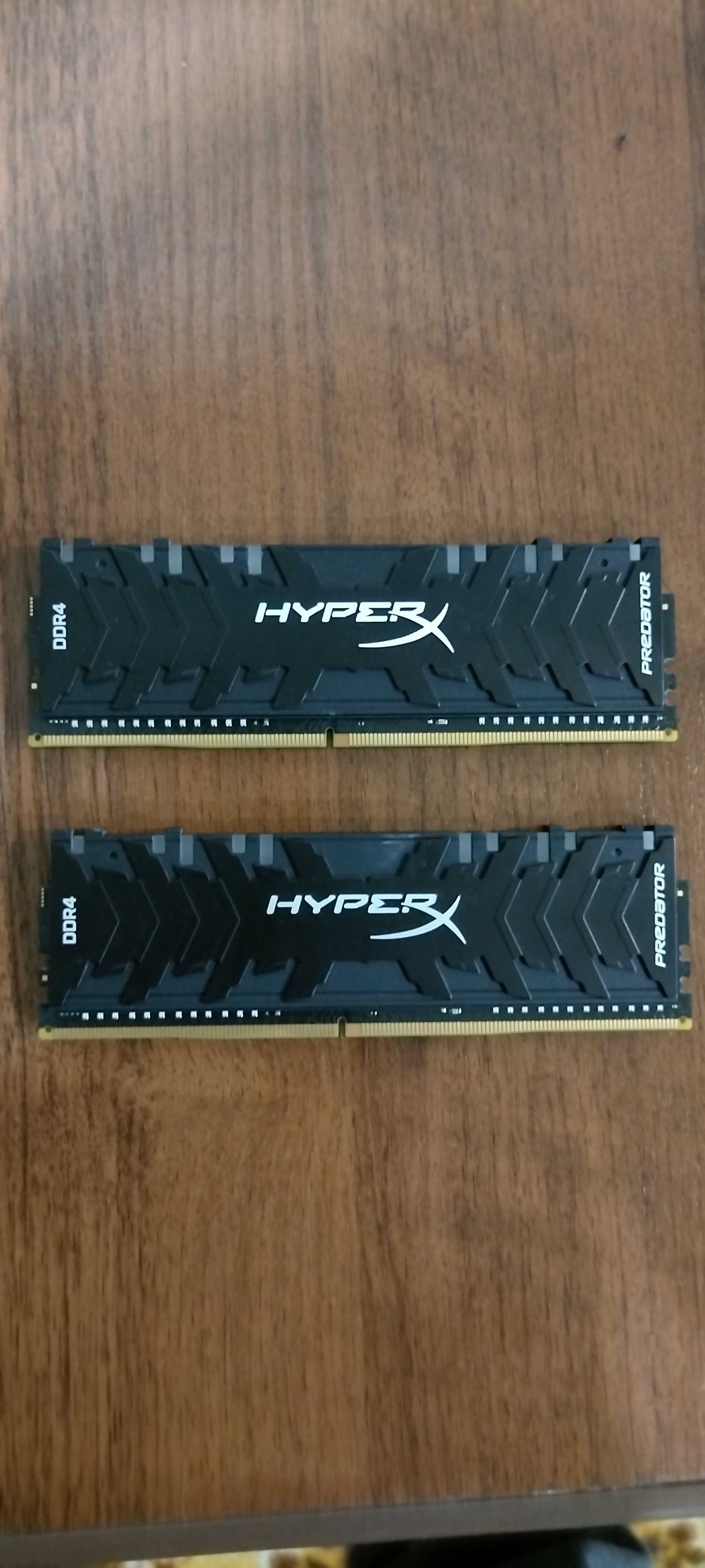 Продам ОЗУ hyperx 16gb