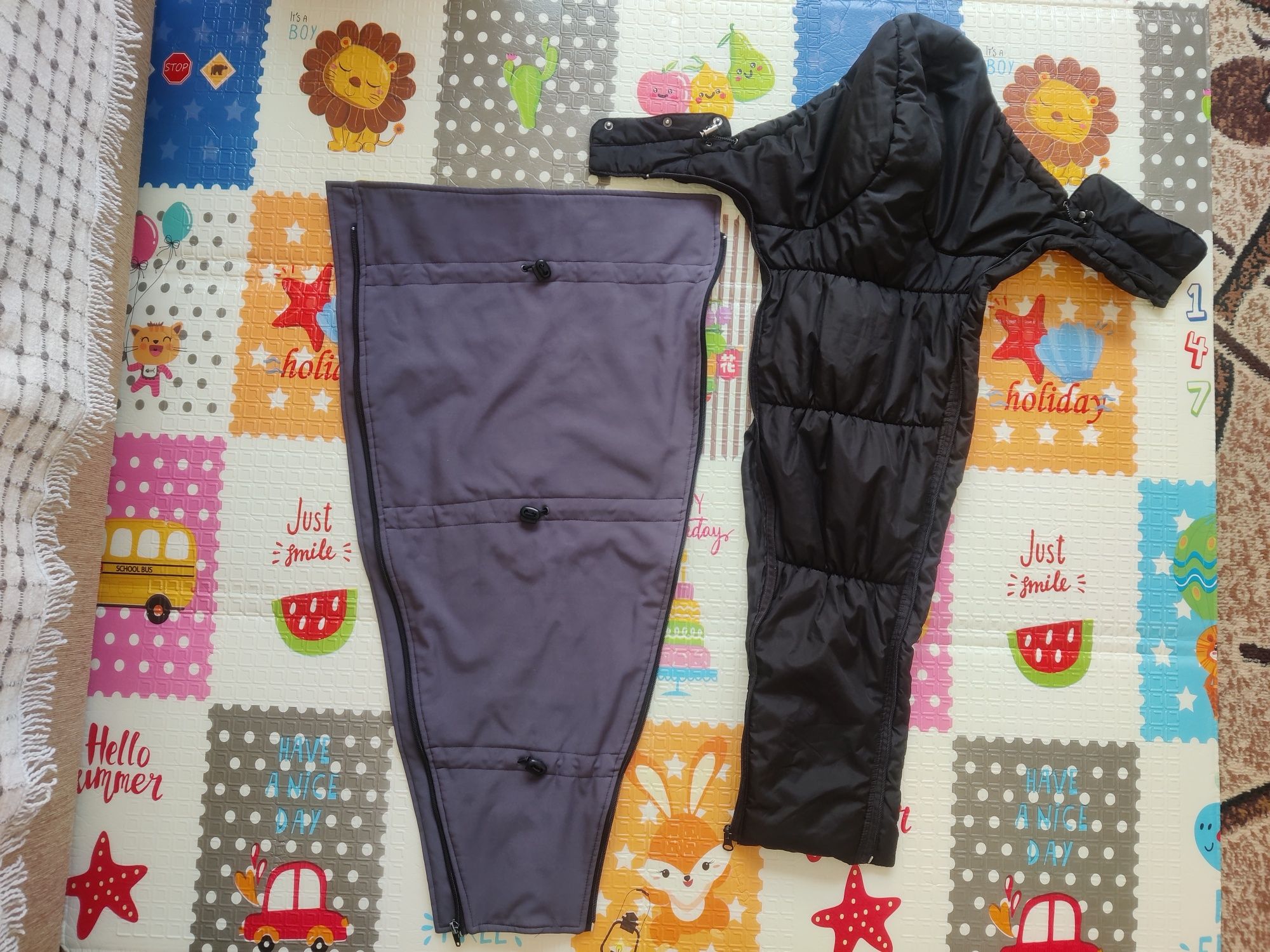 Ергономична раница за бебеносене Тула Tula Lite и 2 приставки за яке