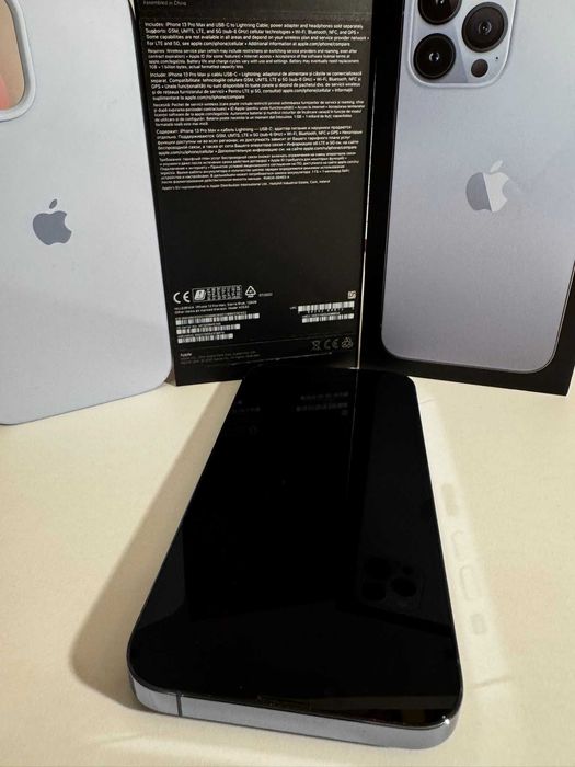 iPhone 13 Pro Max – 128 GB – Sierra Blue  Unic proprietar