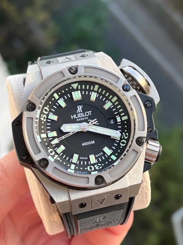 Hublot Oceanographic 4000 - Musee Oceanographique de Monaco - Limited