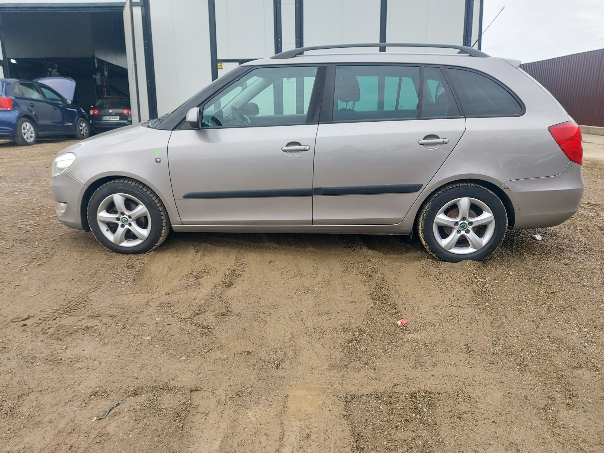 Skoda Fabia 1.2tdi