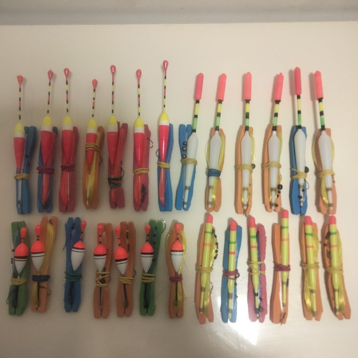 Linie de pescuit pentru undiță, vargă, băț