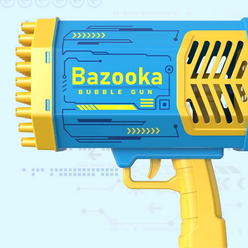 Bazooka мыльные пузыри, Китай, bubblegun2
