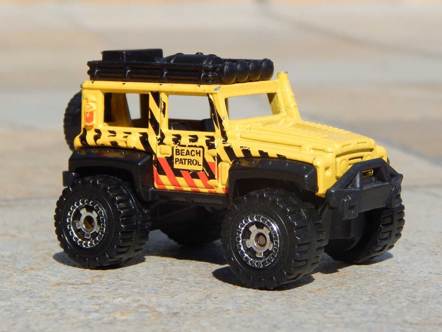 Macheta Toyota FJ4 Dune Dog Mattel Matchbox sc 1:64 2007